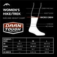 thumbnail image 4 of Darn Tough Women's Light Hiker Micro Crew Light Cushion Sock, 4 of 7
