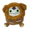 Squishmallows Official Kellytoys Plush 12 Inch Benny the Bigfoot Day of the Dead Halloween Edition Ultimate Soft Stuffed Toy