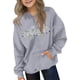 thumbnail image 5 of Sudadera con capucha para niñas y niños, sudadera de manga larga con cuello redondo y estampado de moda, jersey con bolsillo, sudadera de poliéster para niñas, 5 of 8