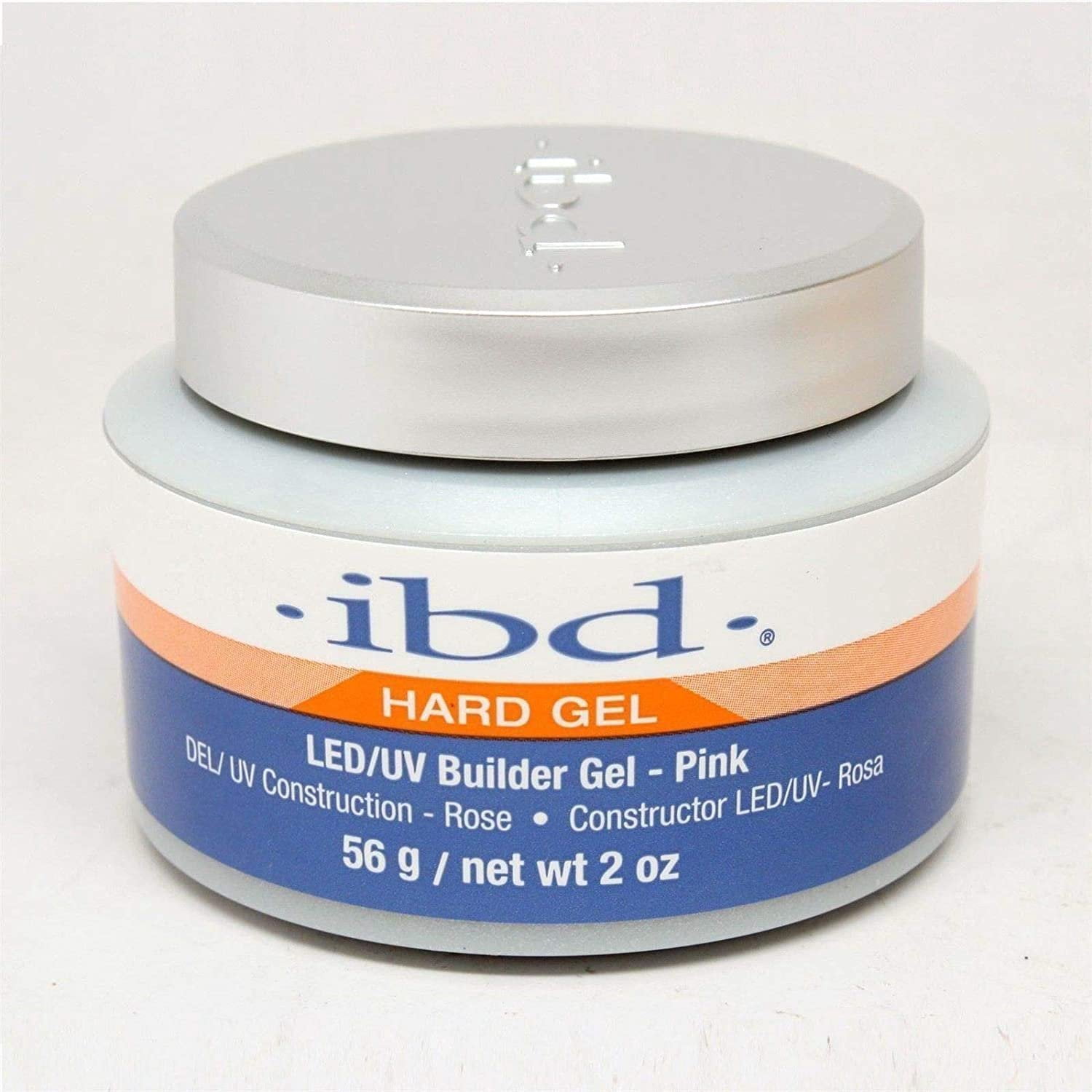 ibd LED/UV UV Builder Gel Pink 2oz 56g, 3 pcs by IBD