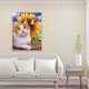 thumbnail image 5 of Animales hechos a mano flores 5D DIY taladro redondo completo dibujo Kit diamante pintura Likrtyny Arte deco, 5 of 9