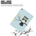 thumbnail image 5 of iPad Air 2 Case, Allytech PU Leather Lightweight Stand Cover Wallet Case with Card/ Cash Slots for Apple iPad Air 2 (Model:A1566, A1567), Cute Owl, 5 of 6