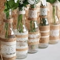 thumbnail image 4 of Rollos de arpillera de yute de 2M, cinta de arpillera con borde de encaje blanco, decoración rústica de boda, lazo de boda, decoración artesanal, 4 of 4