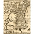 thumbnail image 2 of Korea - 1750 Poster Print, 2 of 4