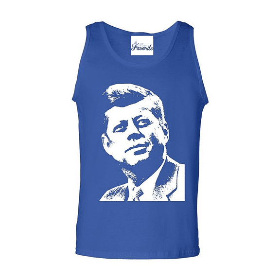 Men's Tank Top for Men - President John F. Kennedy