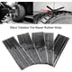 thumbnail image 2 of Kit de reparación de neumáticos sin cámara, 50 tapones para neumáticos, tiras de goma para reparación de pinchazos, repuestos para neumáticos de coche, motocicleta y bicicleta, 200 x 3,5 mm, colo, 2 of 5