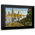 thumbnail image 1 of Ziman, Peter 14x11 Black Modern Framed Museum Art Print Titled - Nitra River, 1 of 5