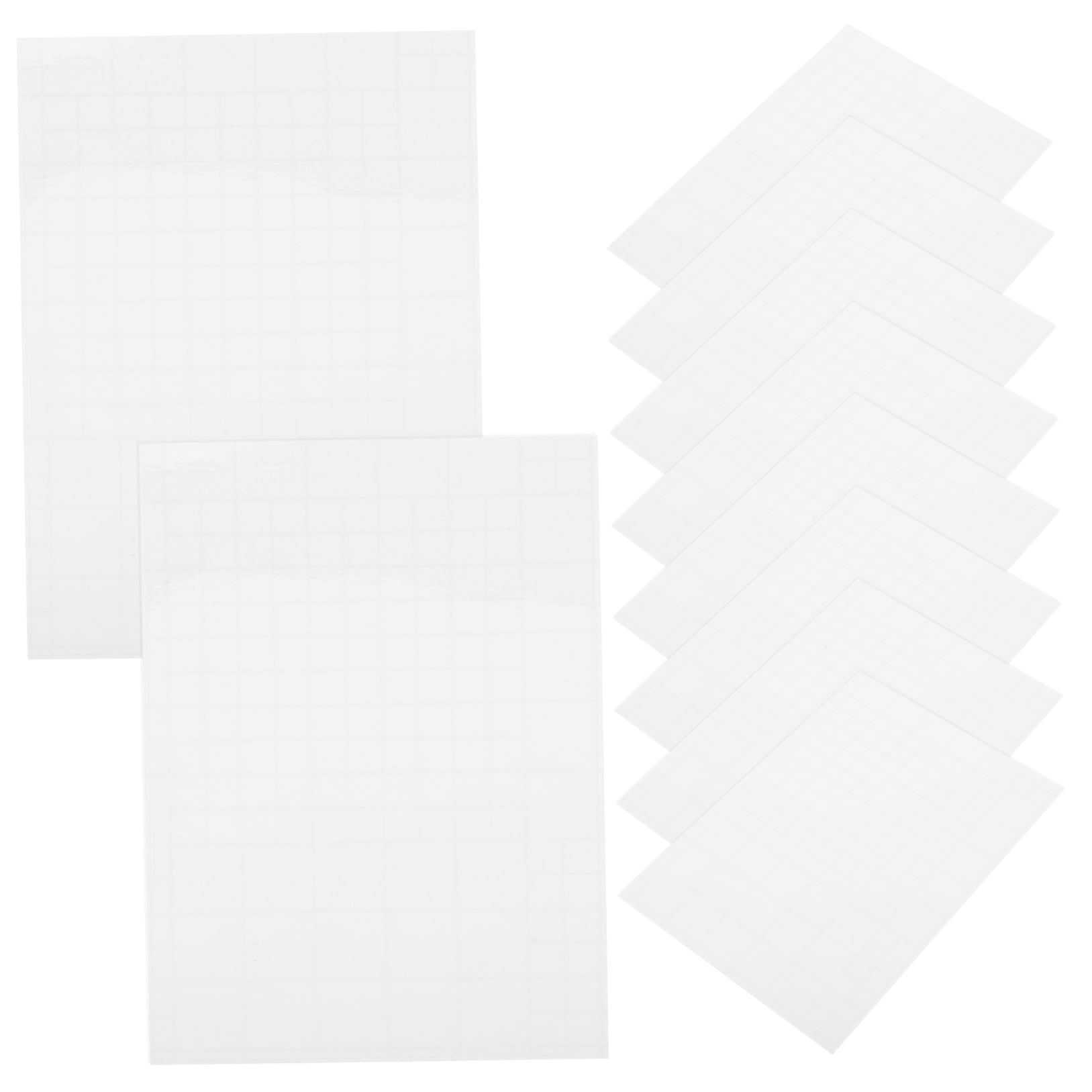 Tineasur Clear Laminating Sheets with Self-Sealing Adhesive for Photo and Document Preservation