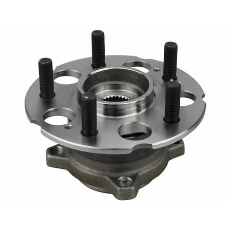 Rear Wheel Bearing Hub Assembly - Compatible with 2007 - 2011 Honda CR-V 2008 2009 2010