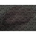 thumbnail image 4 of oneOone Cotton Cambric Black Fabric Geometric Bandhani Quilting Supplies Print Sewing Fabric By The Yard 56 Inch Wide, 4 of 4
