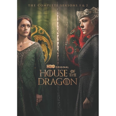 House of the Dragon: Seasons 1 & 2 (DVD), Drama, HBO