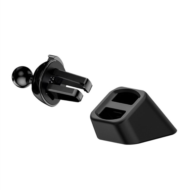 Base De Soporte De Navegación Para Teléfono Móvil De Coche Clip De Base De Salida De Aire Universal Portátil Para Salpicadero Dormitorio Oficina Cateissary EL016816-03