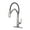 Gray, variant on Wowow Single-Handle Pull-Out Sprayer Kitchen Faucet with Magnetic Docking Spray Head in Brushed Nickel