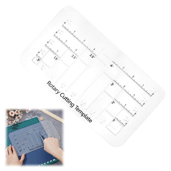 Clearance Sale! Dusknt Acrylic Cutting Template