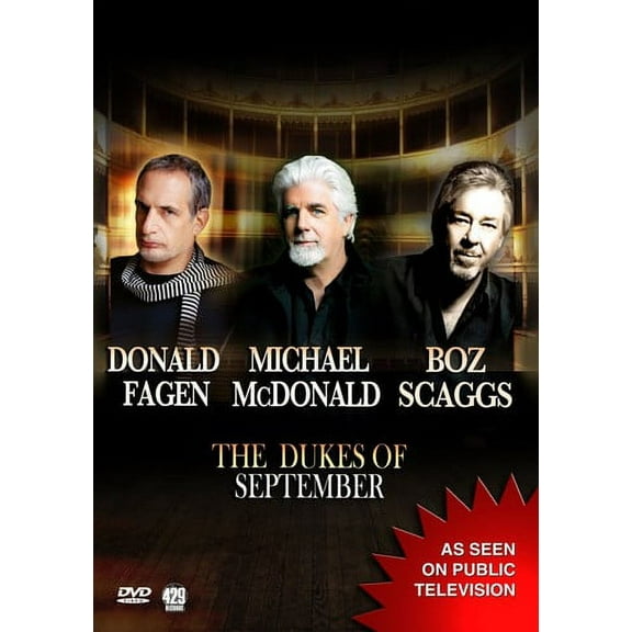 The Dukes of September: Live at Lincoln Center (DVD), 429 Records, Music & Performance