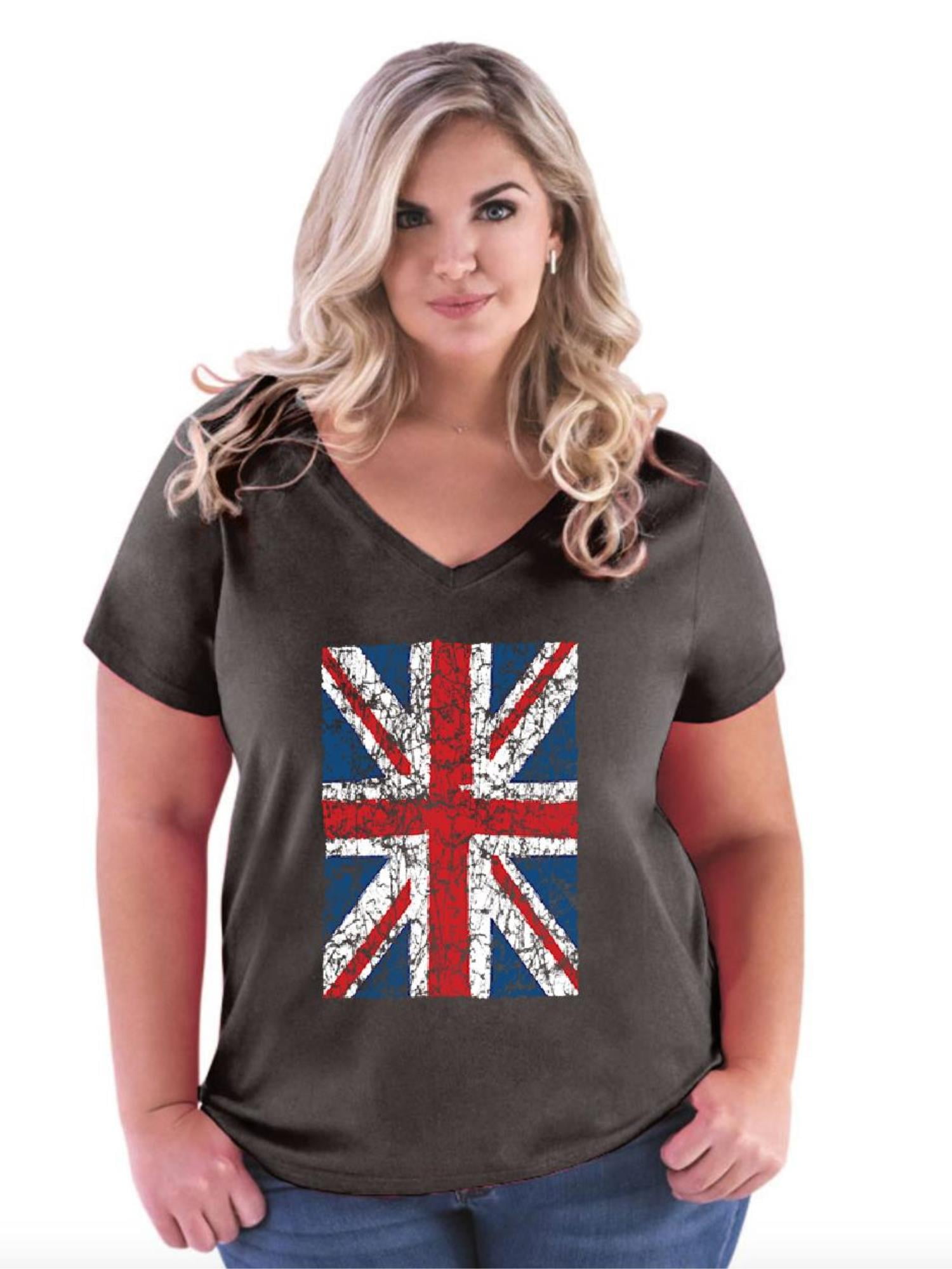 union jack t shirt dress