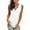 White, variant on Scyoekwg Tank Tops for Women Suspenders Loose Solid Color Casual Dressy Blouse Sling Sleeveless Tank Tops Summer V-Neck Shirts (White,L)