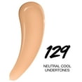 thumbnail image 4 of Maybelline Super Stay Lumi-Matte Foundation Makeup, 129, 1 fl oz, 4 of 10