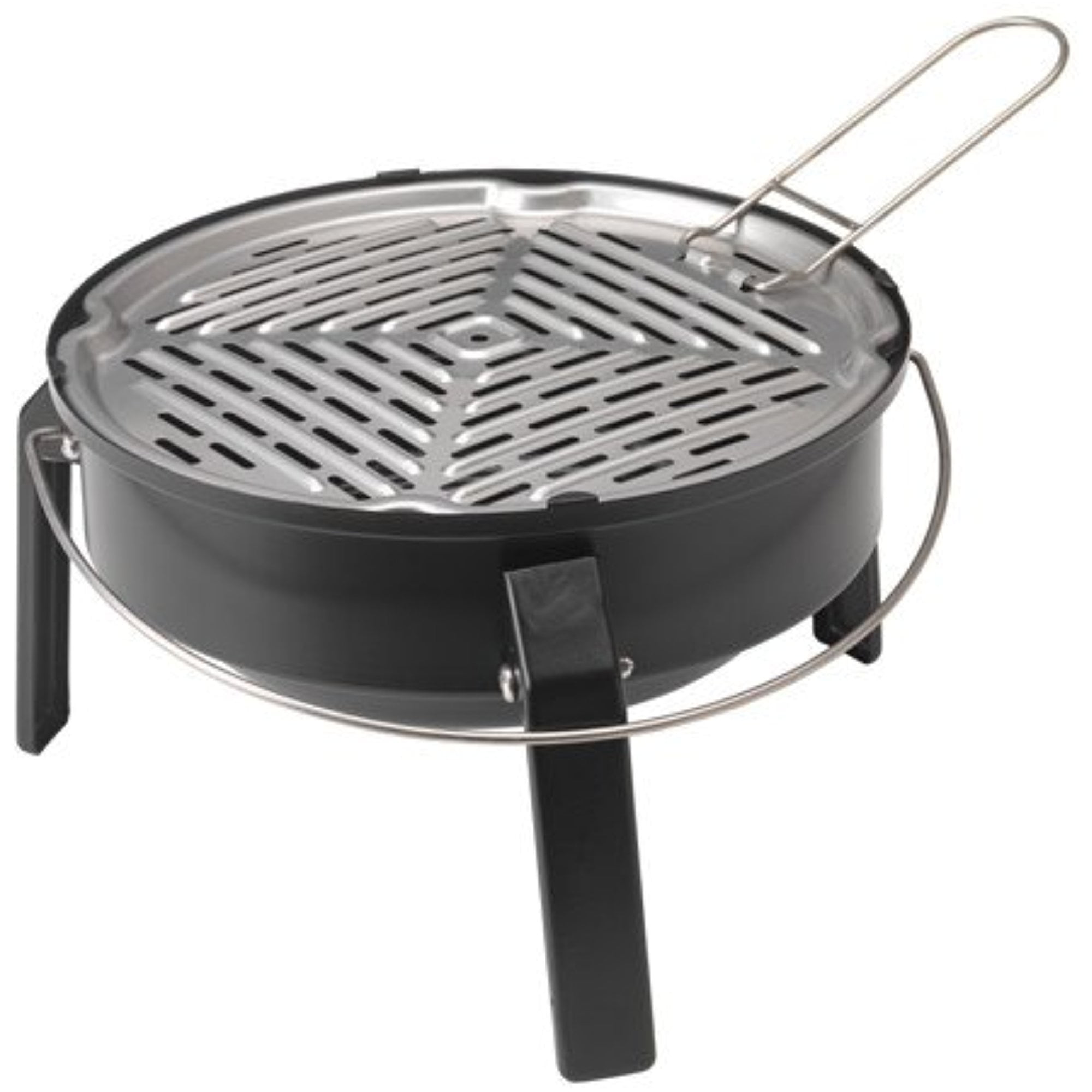 Portable charcoal grill, blac Walmart.com