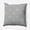 Gray, variant on 16" x 16" Simply Daisy Feather Pattern Decorative Throw Pillow