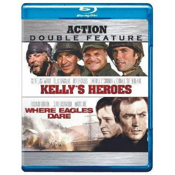 Kelly's Heroes / Where Eagles Dare (BD) (DBFE) (Blu-ray Double Feature) [Blu-ray]