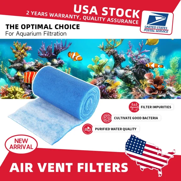 1X12"X140" Air Vent Filter Kit Floor Vent Filters For Home Offices Improving Air