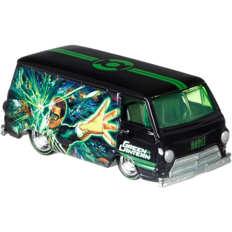 Hot Wheels Premium 1:64 Scale Die-cast Green Lantern 66