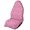 Pink Heart Leopard Design, variant on POLERO Starlight Butterfly Bucket Seat Protector, Waterproof Warp Kitted Terry Cloth Car Seat Cover, Washable, Non Slip for Van Truck Front Seat, Fit for Cars SUVs