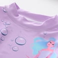 thumbnail image 5 of JAJAHO Girls Swimsuit For Kids Full Coverage Long Sleeve Rash Guard With Skirt Leggings Swim Cap 3 Piece Set For 3-12 Years Trendy Swimwear, 5 of 7