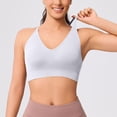 thumbnail image 5 of Timegard Soutiens-gorge de Sport pour Femmes, Bretelles Spaghetti Ajustables, Maintien Élevé, Extensible, Entraînement Course, Sans Armatures, 5 of 5