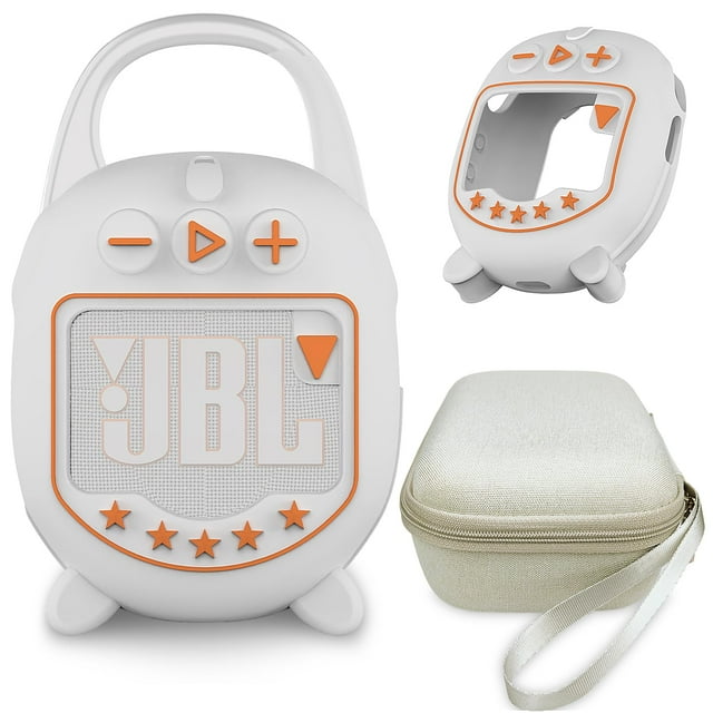 Accesory JCHPINE Funda rígida y funda de silicona para JBL Clip 5