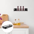 thumbnail image 3 of Floating Shelf for Wall Spice Rack Organizer Wall Mount Shelf Multipurpose Organizer Rack, 3 of 6