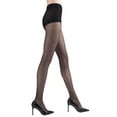 thumbnail image 2 of Natori Women's Shimmer Sheer Control Top Tights - Womens - Female, 2 of 3