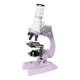 thumbnail image 2 of Uklsqma 1200X Beginner Compound Microscope Kit for | High-Definition Scientific Educational Toy with 100X 400X 1200X Magnification | Led Monocular Viewing | Stem Science Experiment Set with A, 2 of 5
