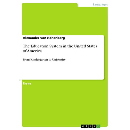 The Education System in the United States of America -