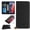 Black, variant on For Apple iPhone 16 Pro (6.3") Wallet Pouch with Credit Card Holder Flip Card Slots, Kickstand and Magnetic Closure PU Vegan Leather Phone Case Cover by Xpression - Brown