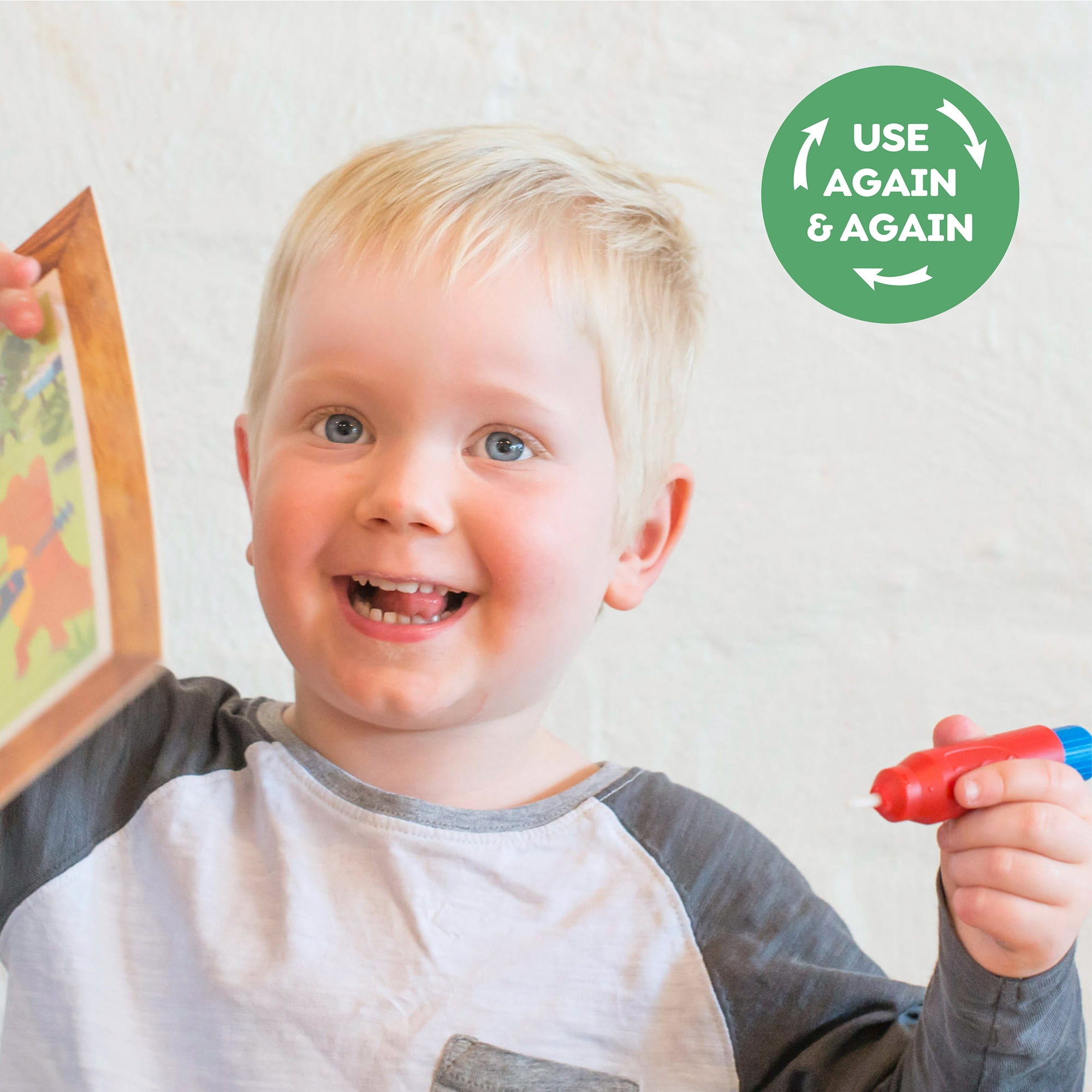Tiger Tribe: Magic Water Painting World - Things That Go - 4 Reusable Cards, Scene Reveal, Mess-Free Coloring, Seek & Find Activities, Kids Ages 1+