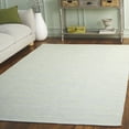 thumbnail image 2 of SAFAVIEH Montauk Cian Distressed Cotton Area Rug, Green/Ivory, 6' x 6' Square, 2 of 9