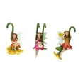 thumbnail image 2 of Figurine de Fée de Jardin en Résine 3 Pcs, Décoration de Pot de Succulente Fluorescent, Statues de Jardin Suspendues Mignonnes, Décoration Extérieure Résistante aux Intempéries, Artisanat en Résine Écologique, Décoration de Balcon Enfantin, 2 of 9