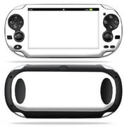 MightySkins PSVITA-Glossy White Skin Compatible with PS Vita PSVITA Playstation Vita Portable Wrap Sticker - Solid White
