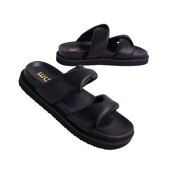Nuevas sandalias planas de piso grueso para mujer, pantuflas, ropa de verano para mujer Wmkox8yii hj789