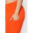 thumbnail image 6 of Womens Plus Size High Waist Cell Phone Pocket Biker Shorts, 6 of 6