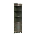 thumbnail image 3 of Butler Specialty Company Dowling 73"H Quarter Round Cabinet - Pastel Green, 3 of 6