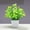 H, variant on Fake Plants Mini Artificial Greenery Cute Home Decor Bathroom Accessories for Modern Home Office & Bath Room Decor