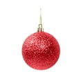 thumbnail image 5 of Qocolhg 12 Pcs 2.36 Inch Christmas Balls Ornaments Plastic Christmas Tree Decorations Hanging Xmas Decorations for Trees Party Wedding Holiday, Christmas Ornaments Clearance, 5 of 9