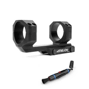 Athlon Cantilever Mount 30mm 0MOA with Wearable4U Lens Cleaning Pen Bundle