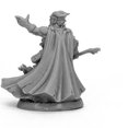 thumbnail image 2 of Reaper Miniatures Vatanis #44052 Bones Black Unpainted Plastic RPG Mini Figure, 2 of 2