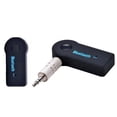thumbnail image 5 of Riwesomey Adaptador transmisor receptor 2 en 1 inalámbrico compatible con Bluetooth 5,0, conector de 3,5mm para música de coche, Audio A2dp, Combinaciones de reproductor de DVD/TV para coche, 5 of 5
