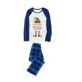thumbnail image 1 of Couple pyjamas de Noël ensemble de pyjamas vers elfe de Noël, 1 of 5