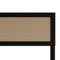 thumbnail image 5 of Castle Place Classic Rattan Twin Wooden Headboard, Black, 5 of 8